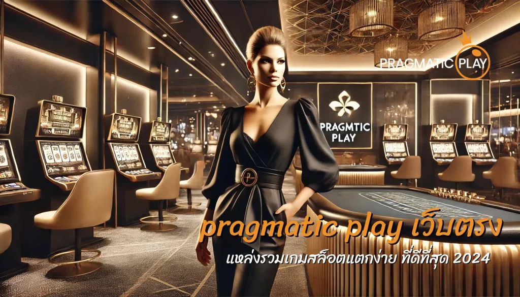 pragmatic play เว็บตรง